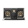 Nasgas DG-933 BK 3 Burner Steel Top | Built In Hob