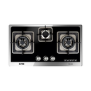 Nasgas DG-GN3 226 3 Burner Tempered Glass 