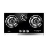 Nasgas DG-GN3 3 Burner Tempered Glass