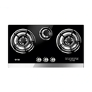 Nasgas DG-GN3 3 Burner Tempered Glass