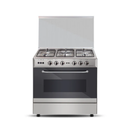 Nasgas NG-534 Gas Range 5 Burner Double Door Oven