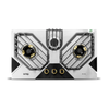 Nasgas DG-148-BK 3 Burner Glass