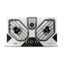 Nasgas DG-148-BK 3 Burner Glass