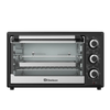 Dawlance DWOT 2515 CR Oven Toaster with Bake, Toast and Grill Functions, Compact Design and Efficient Cooking Performance
