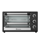 Dawlance DWOT 2515 CR Oven Toaster with Bake, Toast and Grill Functions, Compact Design and Efficient Cooking Performance