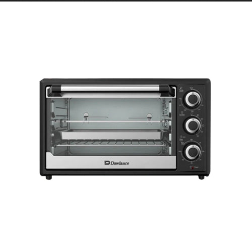DAWLANCE OVEN TOASTER DWOT-2515 CR:A Versatile Compact Design and Advanced Features Allow Bake, Toast, and Grill.