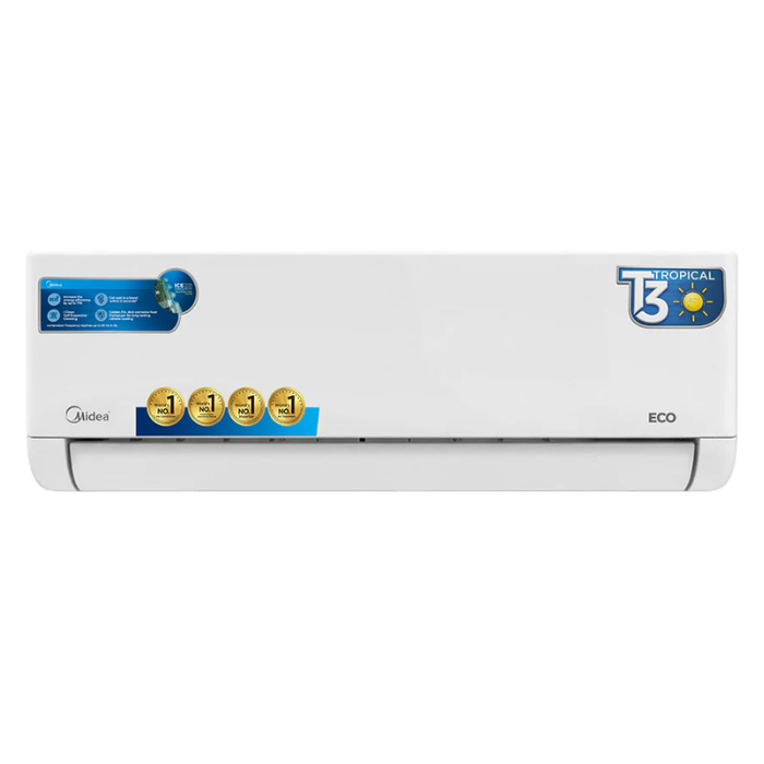 Midea 1.5 Ton Inverter 18 HRDN1 QC2 ECO Energy Efficient Split Air Conditioner