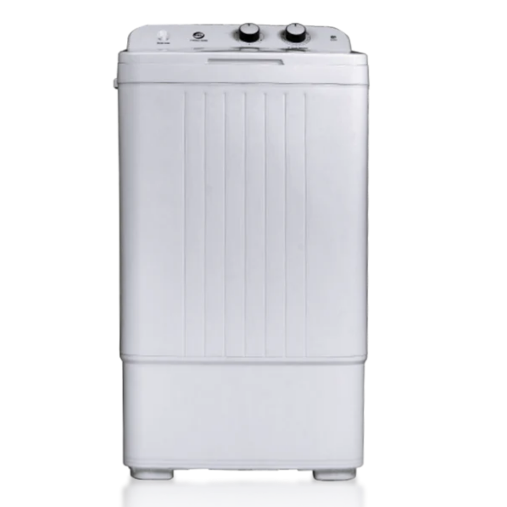 PEL PWMS‑1250 Semi‑Automatic Single‑Tub Washing Machine, Anti‑Rust Body, Manual Water Injection and Big Pulsator