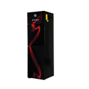 PEL 525 3Taps Curved Glass Door Water Dispenser