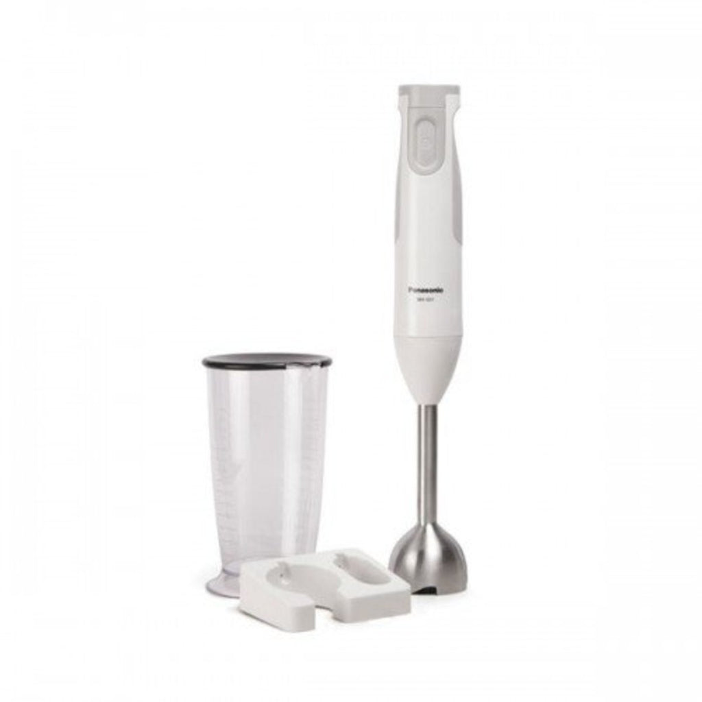 PANASONIC HAND BLENDER MXGS1  Easy-to-Grip Handle 2 Straight & 2 Blending Blades Stainless Steel Shaft