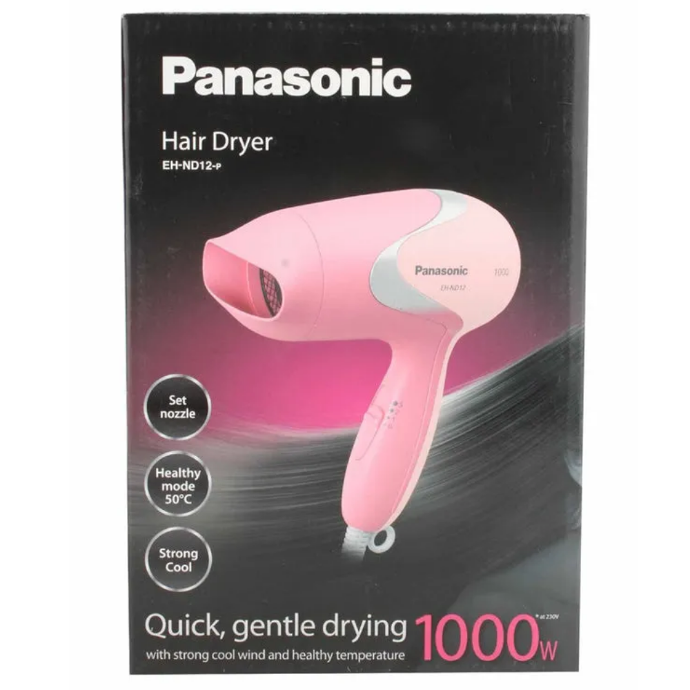 Panasonic EH-ND12 Hair Dryer Fast Drying Compact Power