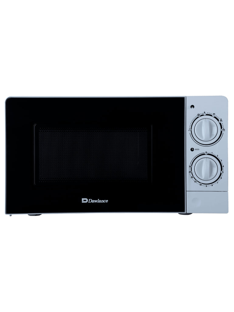 DAWLANCE DW-220 S SOLO HEATING MICROWAVE OVEN Powerful Performance and Convenience: 700W Microwave, with 20L Capacity, and Mechanical Controls