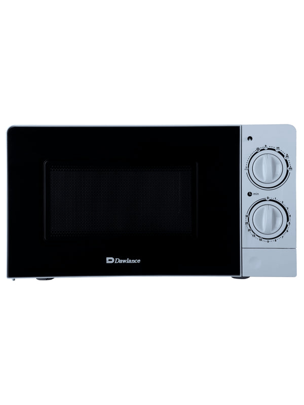 DAWLANCE DW-220 S SOLO HEATING MICROWAVE OVEN :Powerful Performance and Convenience: 700W Microwave, with 20L Capacity, and Mechanical Controls