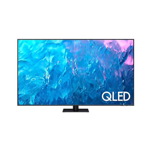 SAMSUNG 85" QLED Display LED TV QA85Q70BAUSMM: 3840x2160 Resolution, Quantum Processor 4K, Quantum HDR, Ambient Mode+