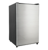 Dawlance REF 9101 SD R Black and Silver Single Door Refrigerator
