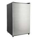 Dawlance REF 9101 SD R Black and Silver Single Door Refrigerator