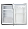 Dawlance REF 9101 SD R Black and Silver Single Door Refrigerator