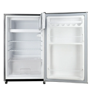 Dawlance REF 9101 SD R Black and Silver Single Door Refrigerator