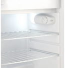 Dawlance REF 9101 SD R Black and Silver Single Door Refrigerator