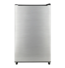 Dawlance REF 9101 SD R Black and Silver Single Door Refrigerator