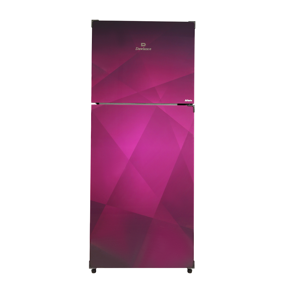 REF 9178LF Avante Diamond Purple Double Door Refrigerator 