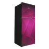 REF 9178LF Avante Diamond Purple Double Door Refrigerator