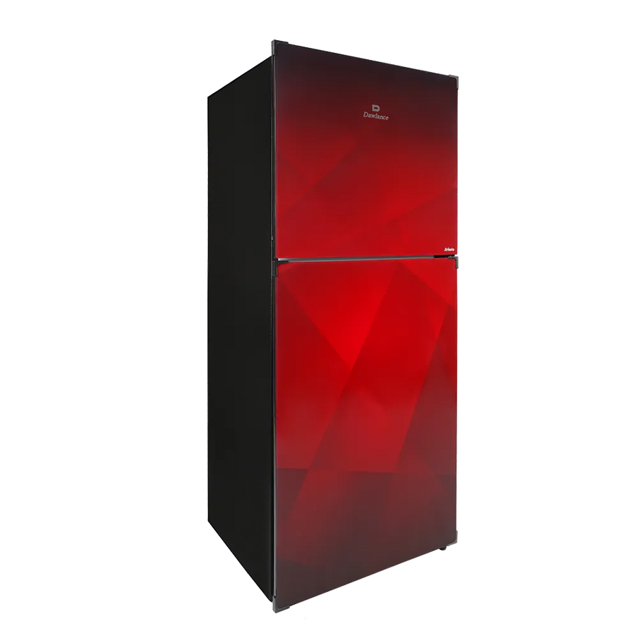 REF 9193LF Avante Diamond Red Double Door Refrigerator Model