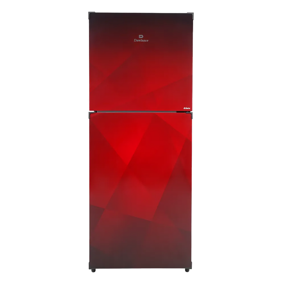 REF 9193LF Avante Diamond Red Double Door Refrigerator Model