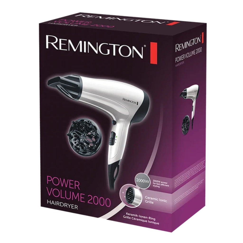 Remington D3015 Power Volume 2000W Hair Dryer