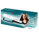 Remington S8550 Shine Therapy Hair Straightener with Wide Plates, Fast 15-Second Heat-Up, Temperature Lock & Smooth Frizz-Free Styling