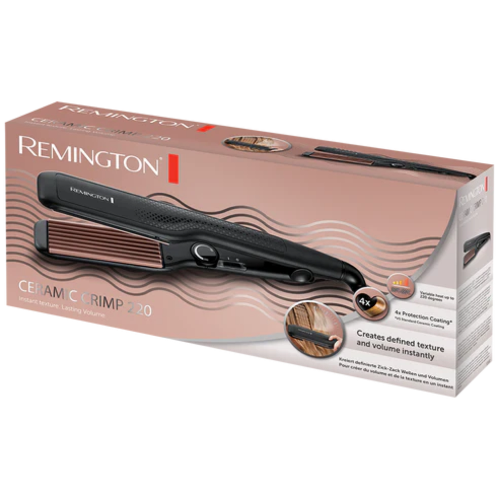 Remington S3580 Crimp Hair Straightener
