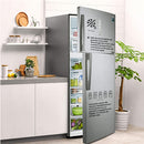 SAMSUNG RT62K7000S8 Two Door Refrigerator: Ample Storage & Cutting-Edge Tech for Fresh, Modern Kitchen