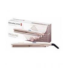 REMINGTON S9100 HAIR STRAIGHTENER PROLUXE, OPTIheat, 5x Smoother*