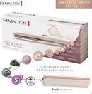 REMINGTON S9100 HAIR STRAIGHTENER PROLUXE, OPTIheat, 5x Smoother*