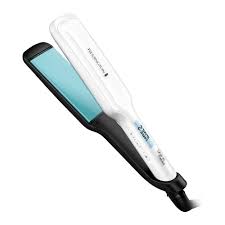 REMINGTON S8550 HAIR STRAIGHTENER SHINE THERAPY WIDE PLATE, TEMPERATURE LOCK, FAST HEAT UP IN 15 SEC