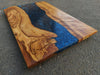 Resin Revelation Blue Rectangular Board