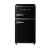 Midas Ref-9000 Retro Series Refrigerator With Stylish Retro Vintage Design, Energy Efficient Cooling, R600a Refrigerant and Low Noise Operation