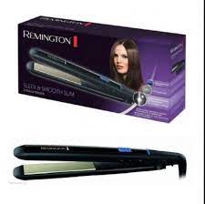 REMINGTON S5500 Flat Iron, Hair Straightener with Anti-Static Technology, 30-Second Heat Up & 60 Minute Auto Shut-off, 30% Longer Ceramic Floating Plates, Titanium + Ceramic Coating