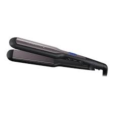 REMINGTON S5500 ANTI STATIC HAIR STRAIGHTENER, DIGITAL DISPLAY, FAST HEAT, TEMPERATURE LOCK, 110MM SLIM PLATES