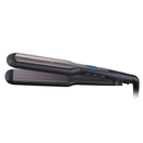 Remington S5525 Anti Static Hair Straightener with Digital Display, Fast Heat Up, Temperature Lock & 110mm Slim Plates for Smooth Frizz Free Styling