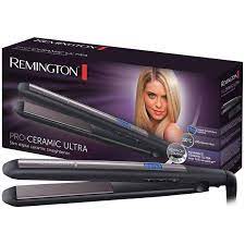 REMINGTON S5500 ANTI STATIC HAIR STRAIGHTENER, DIGITAL DISPLAY, FAST HEAT, TEMPERATURE LOCK, 110MM SLIM PLATES