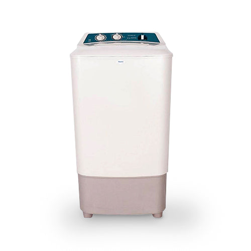 HAIER HWM-80-50 – Semi-Automatic Washing Machine – 8 Kg Wash your clothes with ease with this powerful washing machine.
