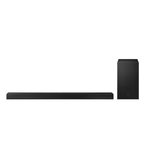 SAMSUNG HW-A650 3.1ch Soundbar: Upgrade Your Home Entertainment with Immersive Audio Crystal-Clear Dialogue , Music & Games