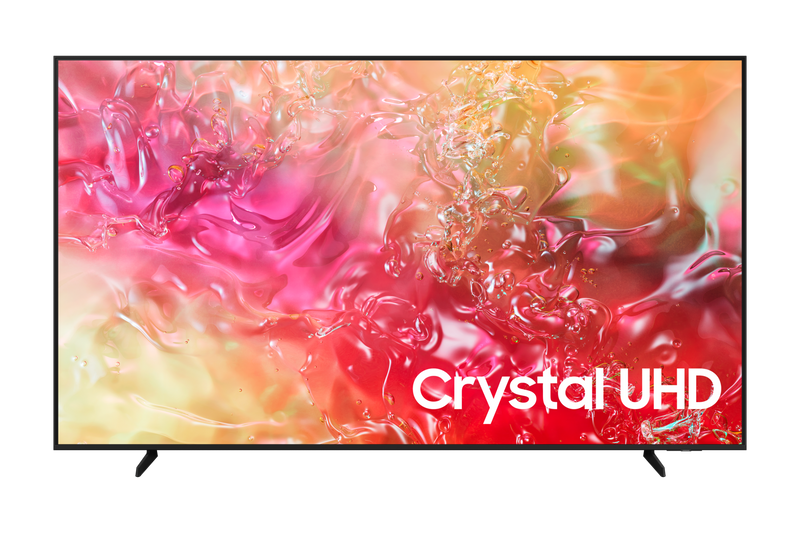 SAMSUNG 65" Crystal UHD 4K 65DU7000 (RNR) 4K Upscaling Samsung Tizen OS