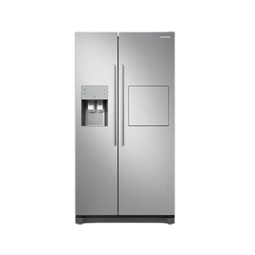 SAMSUNG RS50N3913SA Side By Side Refrigerator: Ample Storage & Cutting-edge Tech,for Fresh, Modern Kitchens.