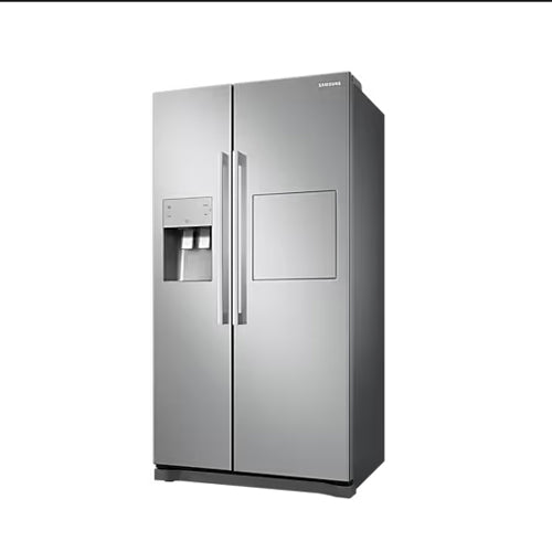 Samsung RS50N3913SA Side by Side Refrigerator:AMPLE STORAGE & CUTTING-EDGE TECH,FOR FRESH, MODERN KITCHENS.