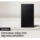 SAMSUNG B-series 2.1ch DTS Virtual:X Soundbar HW-450B, Powerful Sound Output, Dts Virtual:x Technology, And Wireless Subwoofer, This Soundbar Is Ideal For Creating A Cinematic Soundscape