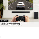 SAMSUNG B-series 2.1ch DTS Virtual:X Soundbar HW-450B, Powerful Sound Output, Dts Virtual:x Technology, And Wireless Subwoofer, This Soundbar Is Ideal For Creating A Cinematic Soundscape