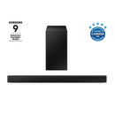 SAMSUNG B-series 2.1ch DTS Virtual:X Soundbar HW-450B, Powerful Sound Output, Dts Virtual:x Technology, And Wireless Subwoofer, This Soundbar Is Ideal For Creating A Cinematic Soundscape