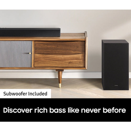 Samsung B-series 3.1 ch. Soundbar B650, high-performance soundbar designed to enhance your home entertainment experience